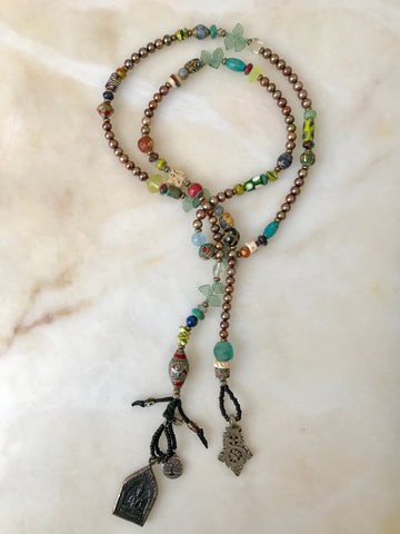 MiaLena Prayer Beads ~ Original 'Love & Compassion'
