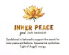 Good JuJu Bracelet - "Inner Peace"