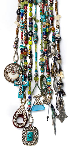 MiaLena Prayer Beads necklaces