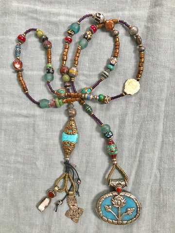 Prayer Bead Necklaces ~