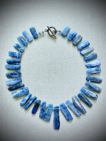 'Divine Connection' Kyanite Necklace