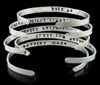 Soul Intention cuff - "magic happens"