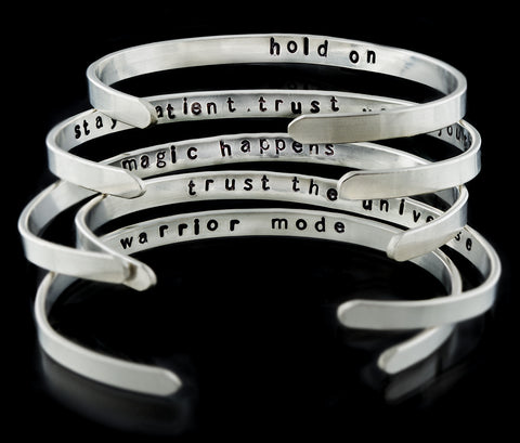 Soul Intention cuffs