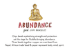 Good JuJu Bracelet - "Abundance"