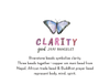Good JuJu Bracelet - "Clarity"