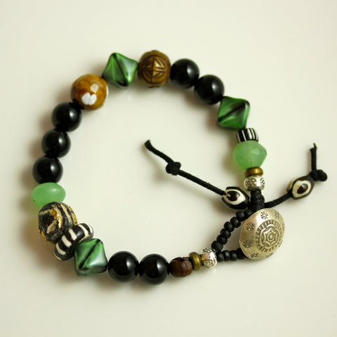 Custom Bracelet - "Peace & New Life"