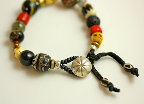 Custom Bracelet - "Peace & Transformation"